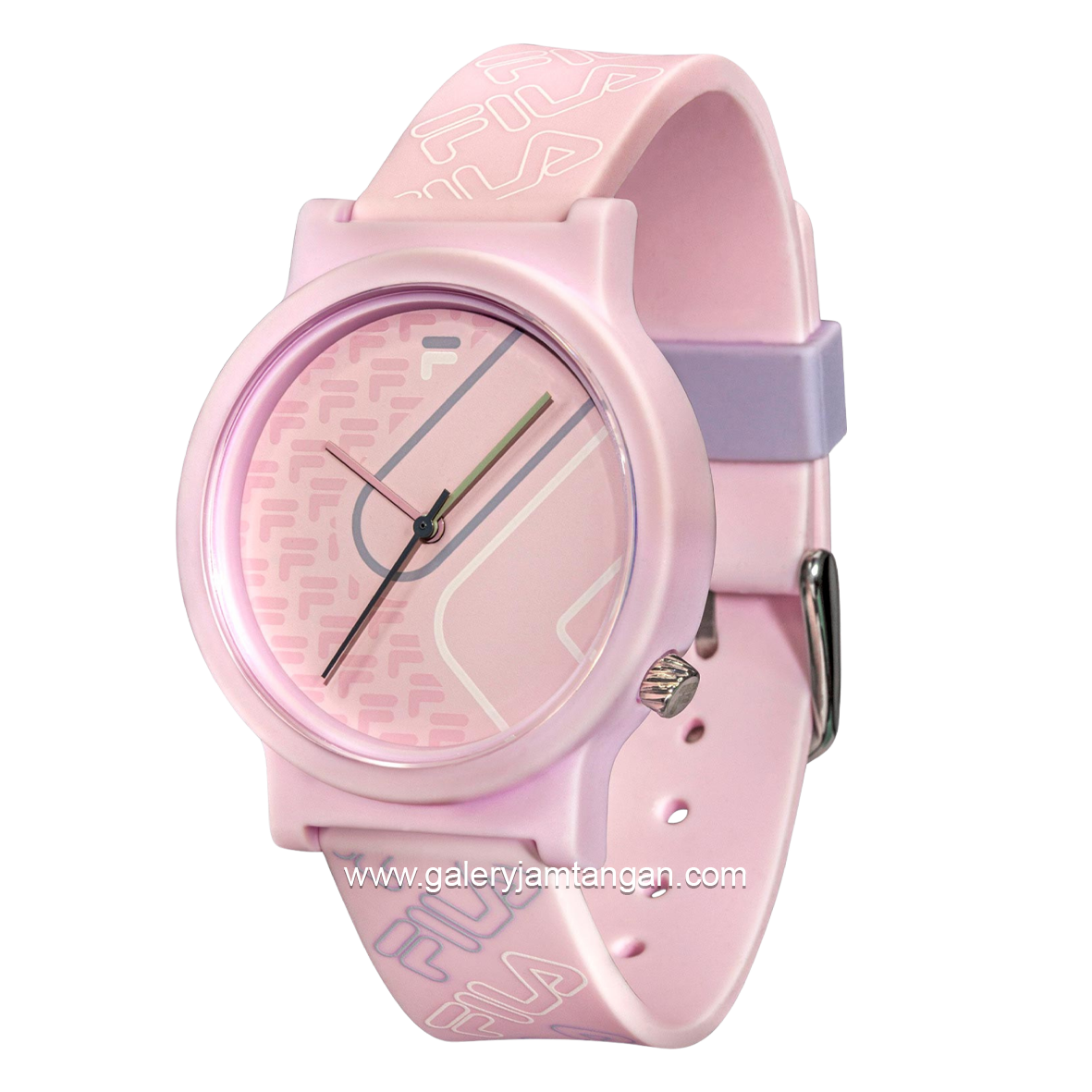 FILA 38-320-205 Full Pink Silicone Strap