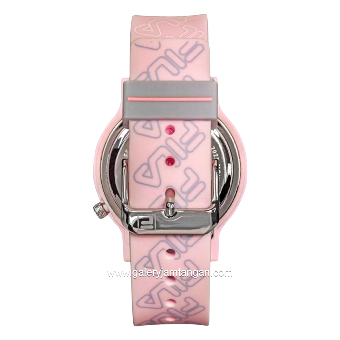 FILA 38-320-205 Full Pink Silicone Strap