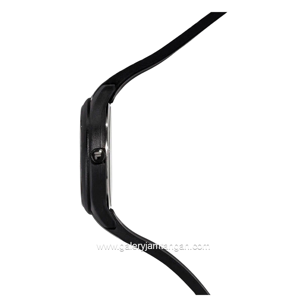 FILA 38-321-302 Black White Silicone Strap