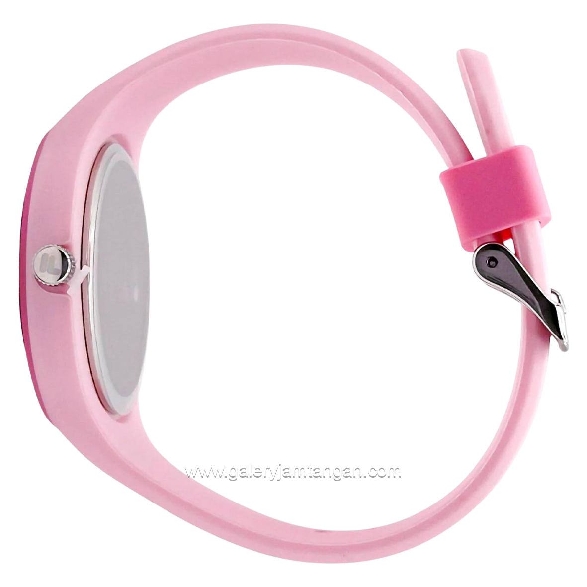 FILA 38-342-004 Pink Dial White Silicone Strap