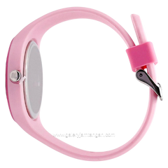 FILA 38-342-004 Pink Dial White Silicone Strap
