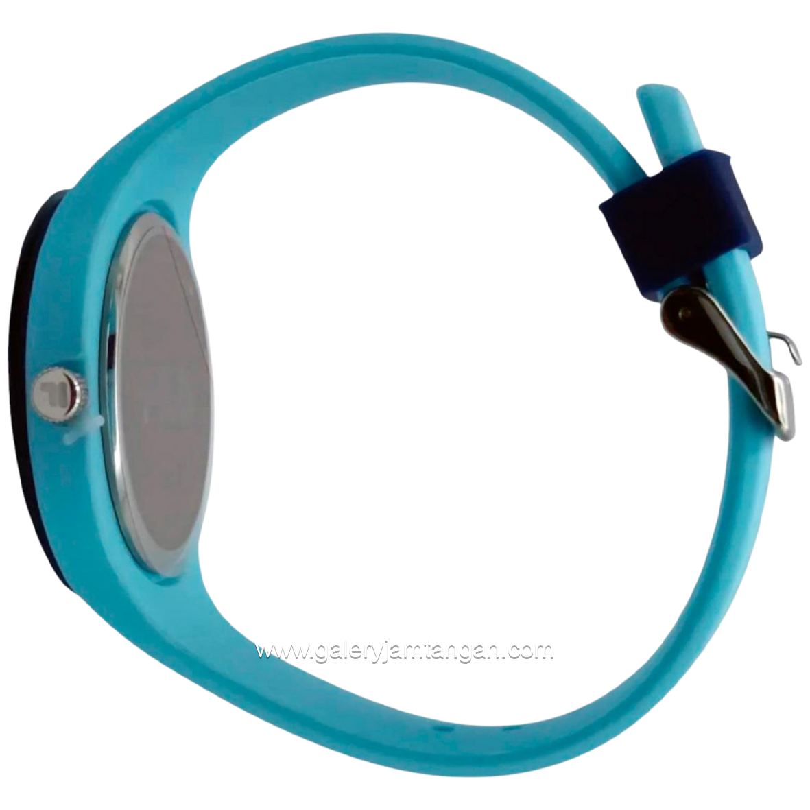 FILA 38-342-005 Blue Ring Navy Silicone Strap