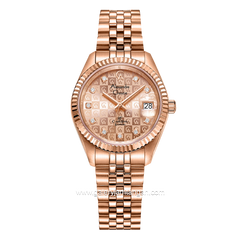 Alexandre Christie AC 5014 LD Rosegold Stainless Steel