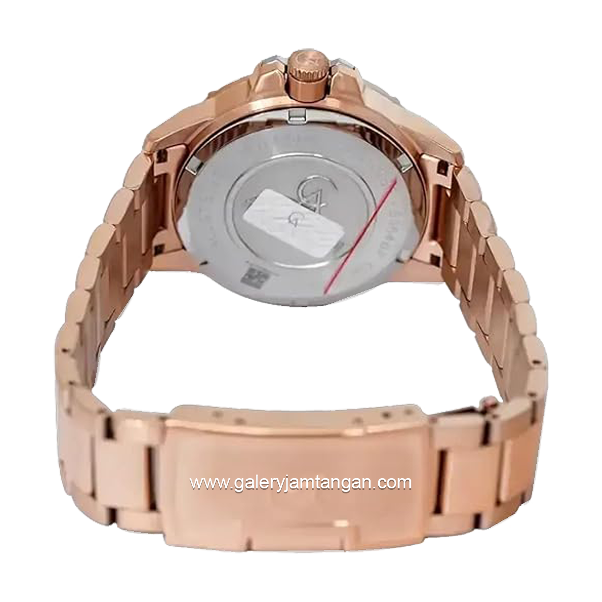 Alexandre Christie AC 6564 BF Rosegold Dial White Stainless Steel