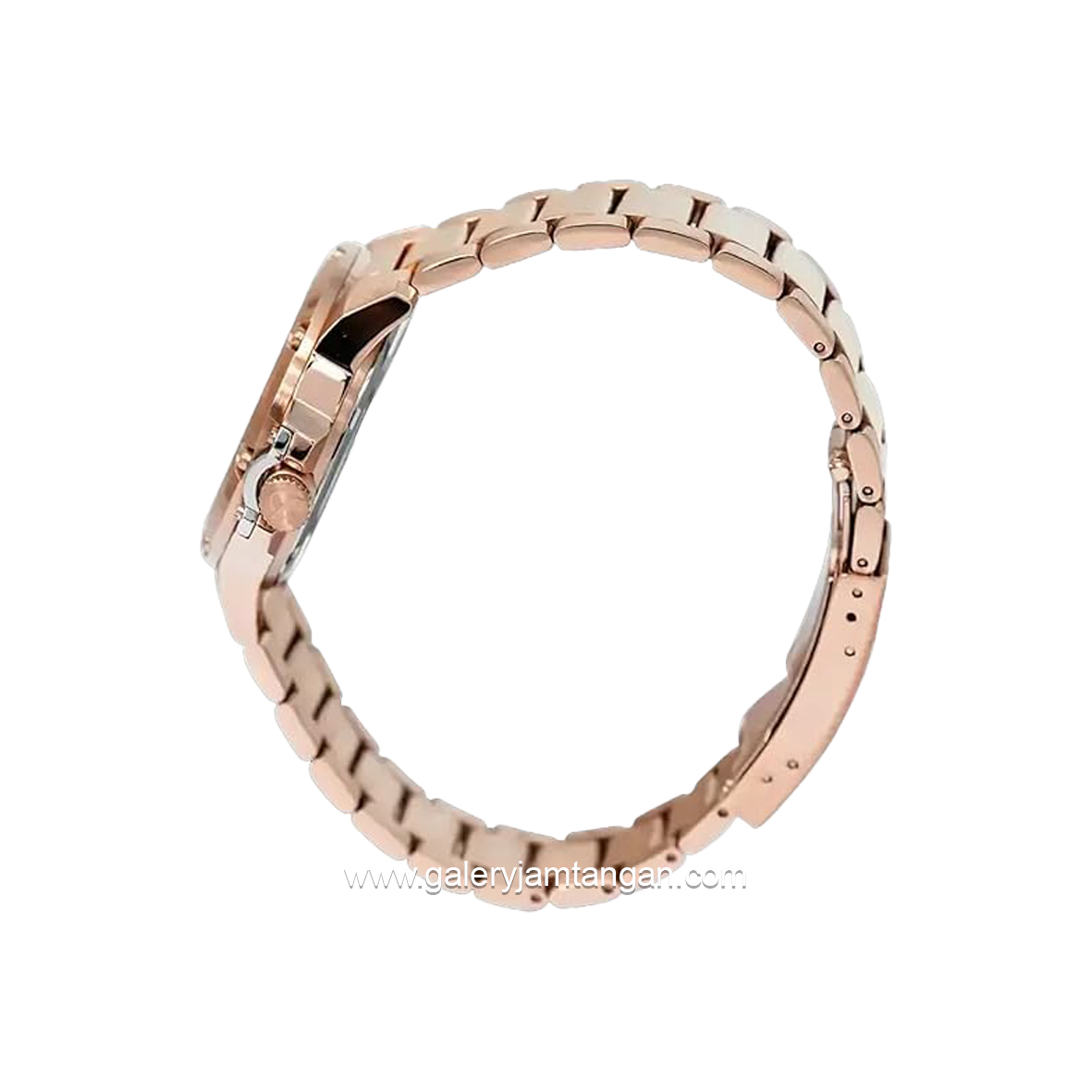 Alexandre Christie AC 6564 BF Rosegold Dial White Stainless Steel