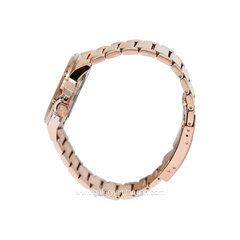 Alexandre Christie AC 6564 BF Rosegold Dial White Stainless Steel