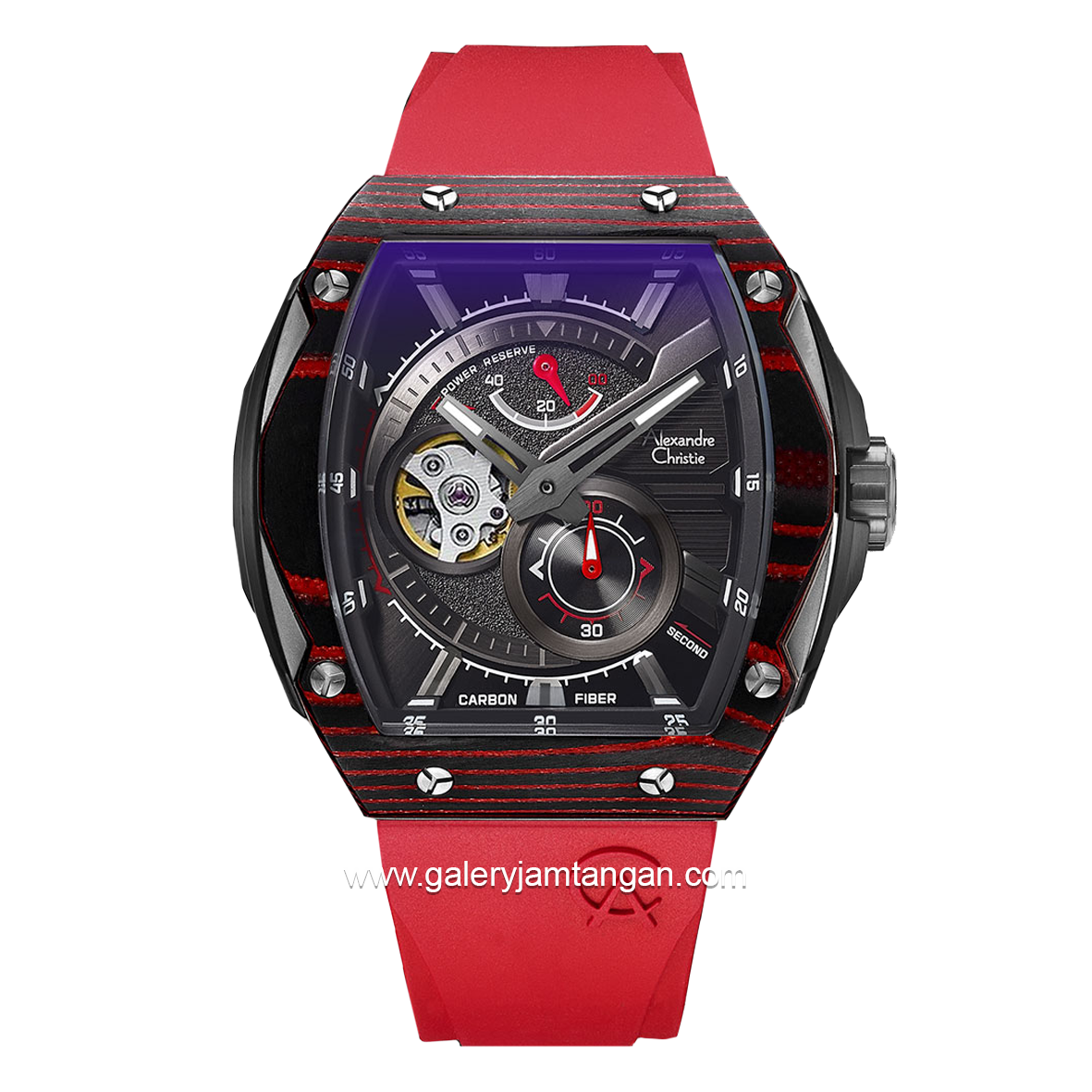Alexandre Christie AC 6608 MA Automatic Red Special Edition