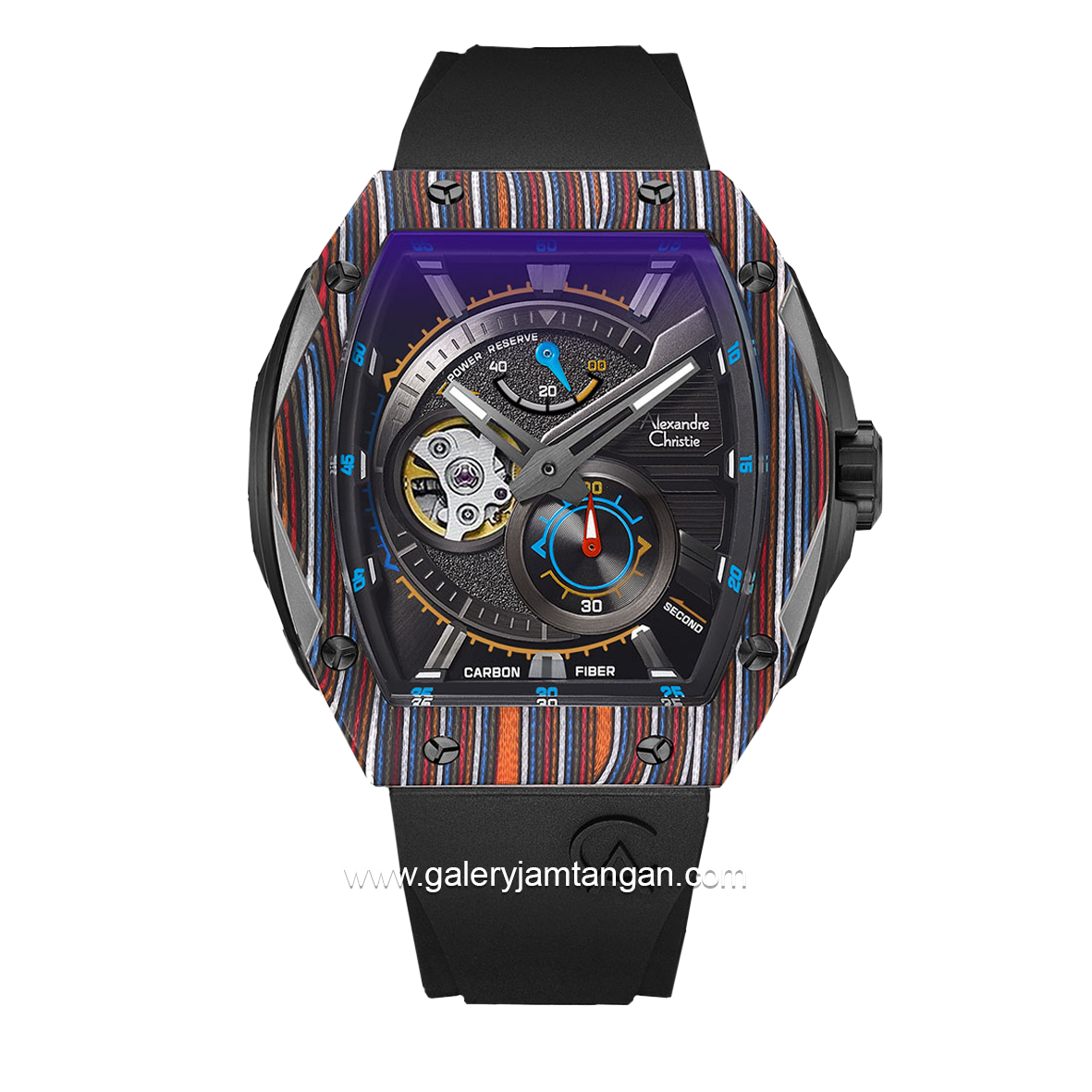 Alexandre Christie AC 6608 MA Automatic Black Special Edition