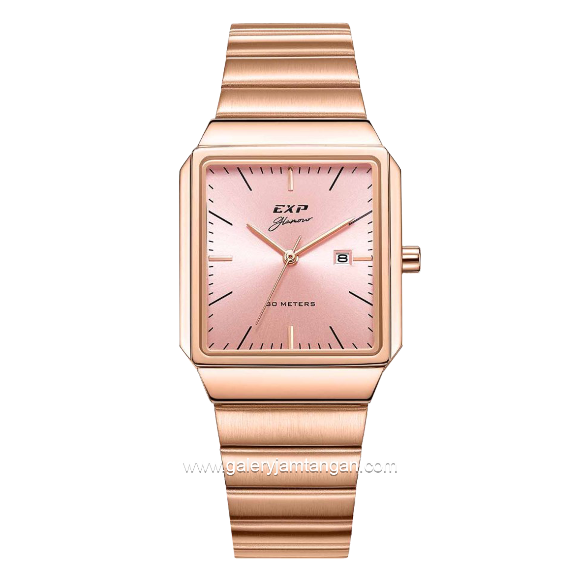Expedition E 6854 L Full Rosegold Stainless Steel