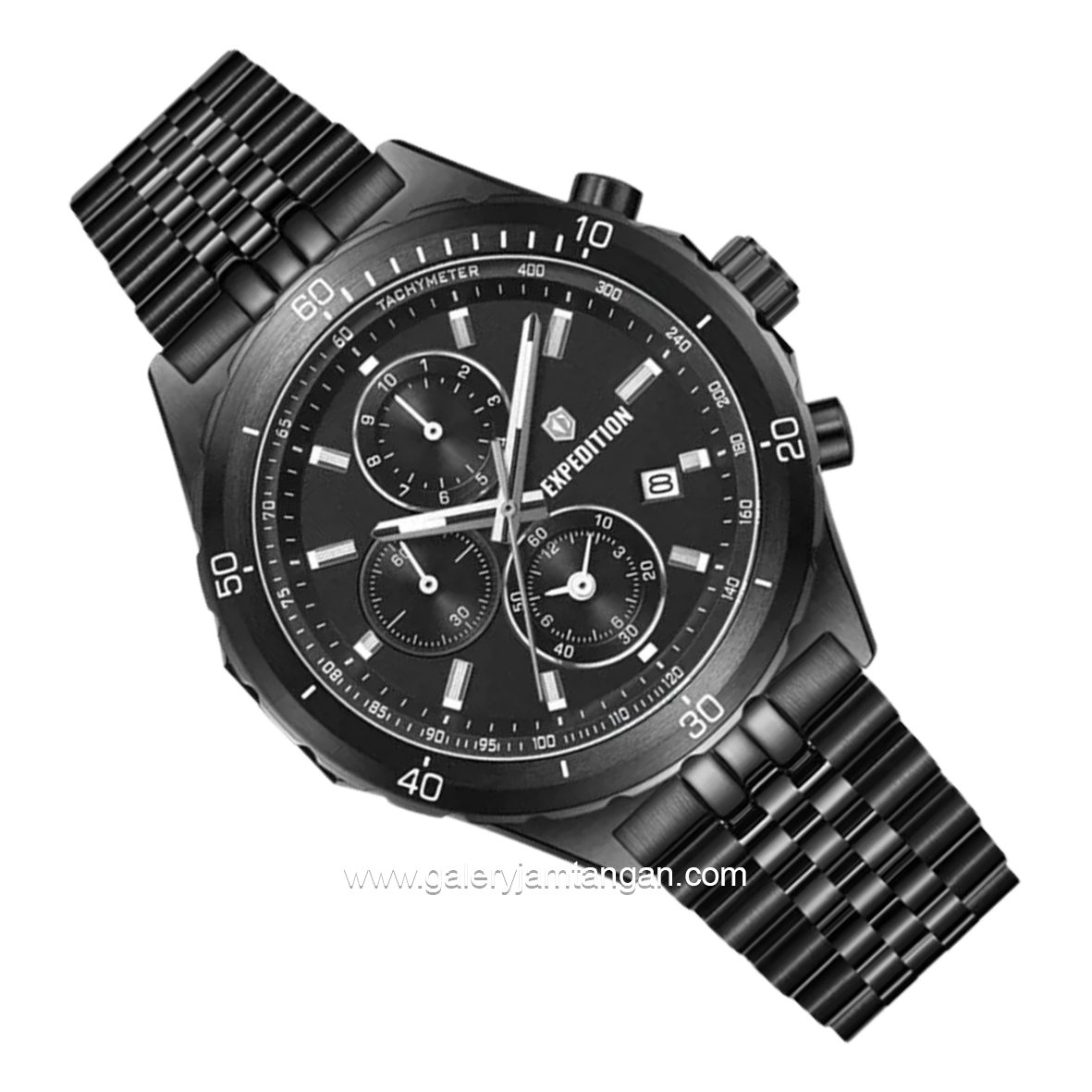 Expedition E 6870 MC Full Black Stainless Steel