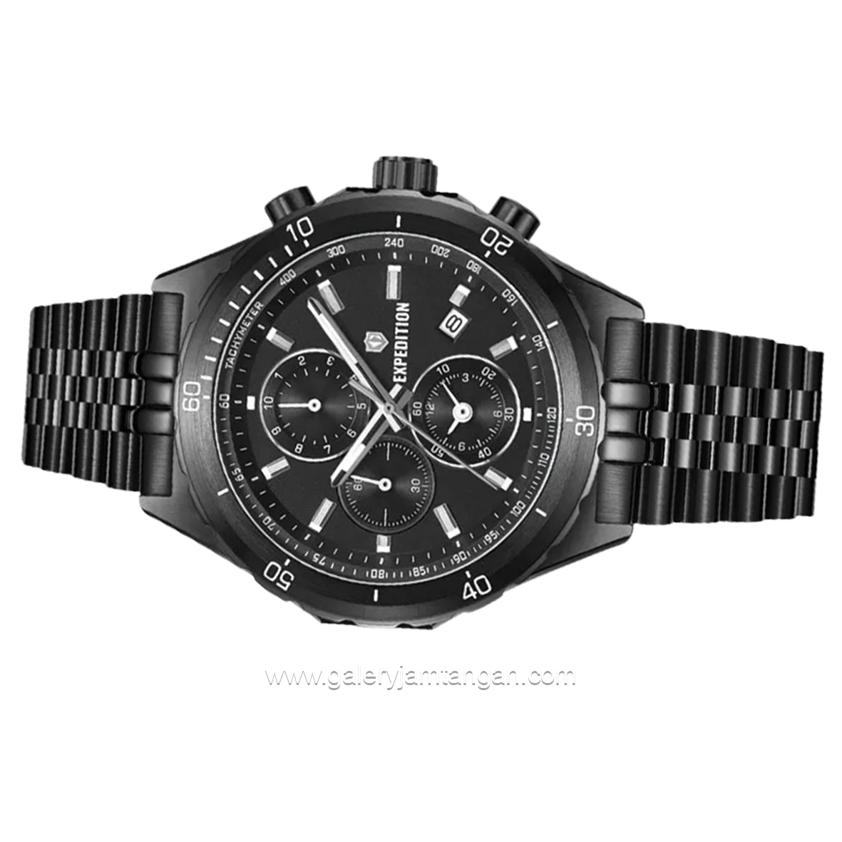 Expedition E 6870 MC Full Black Stainless Steel