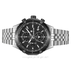 Expedition E 6870 MC Silver Dial Black Stainless Steel