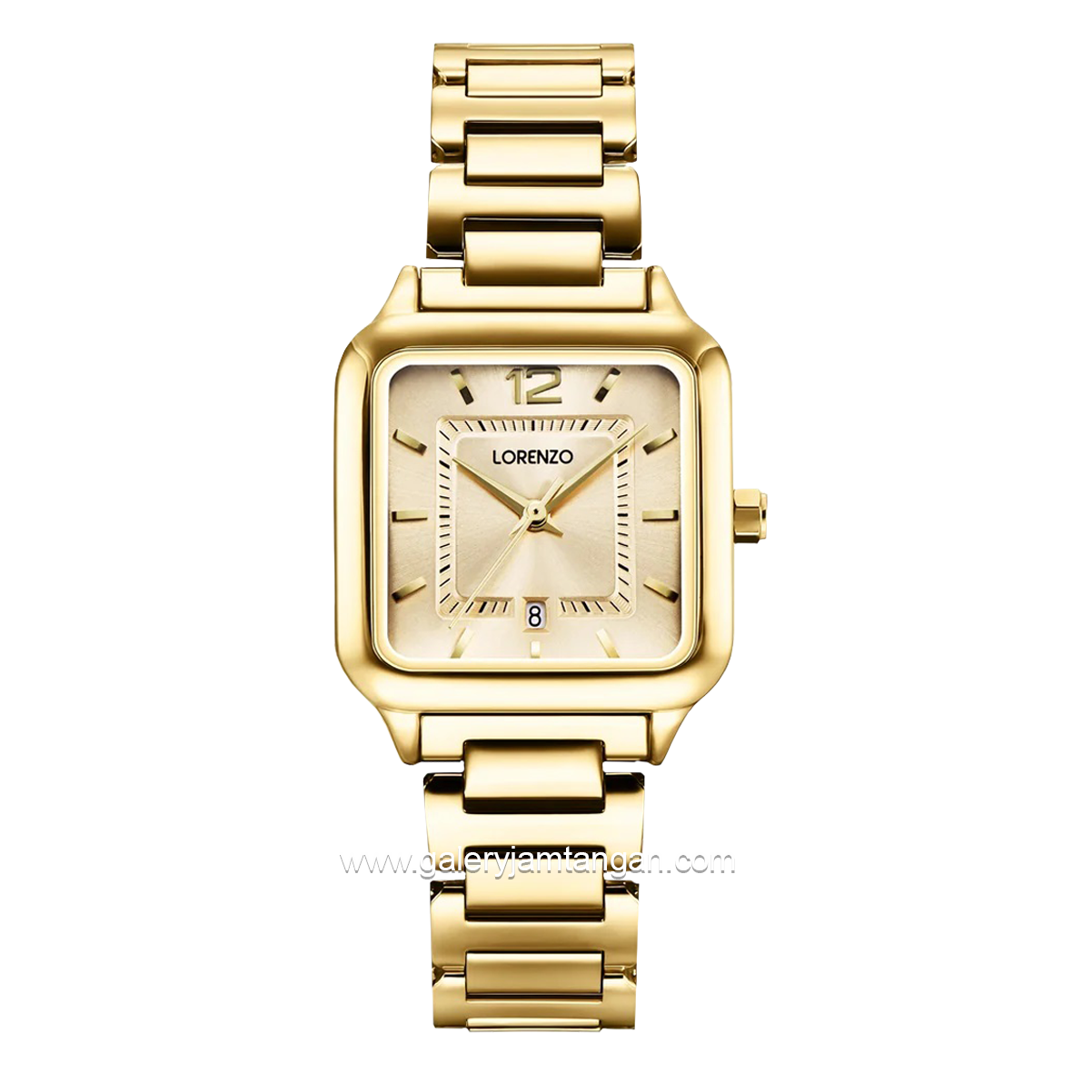 LORENZO R 7101 L Full Gold Stainless Steel