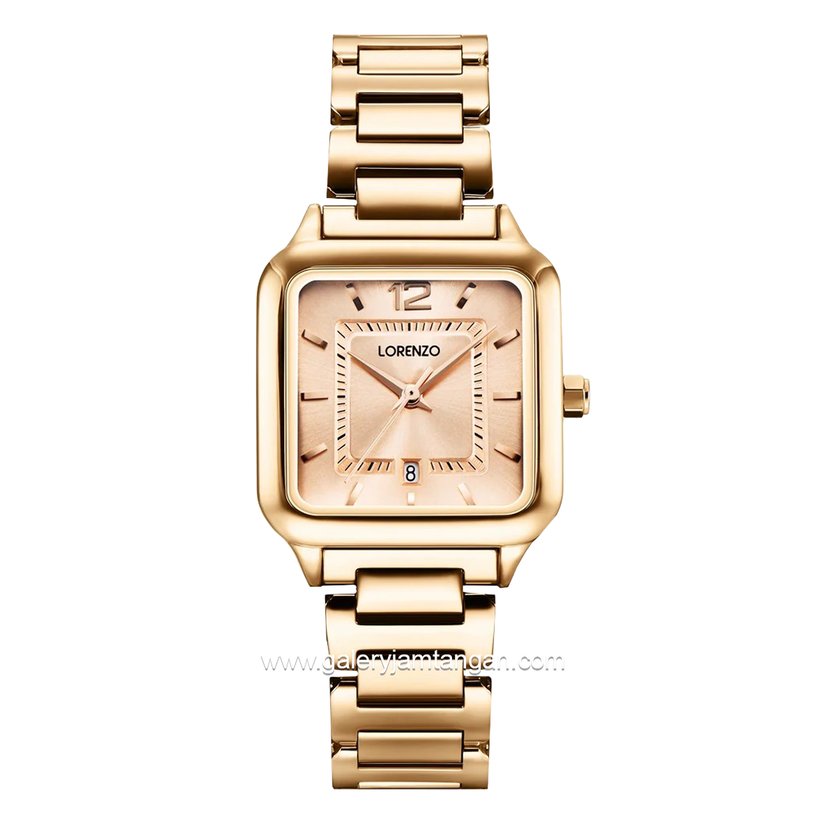 LORENZO R 7101 L Full Rosegold Stainless Steel