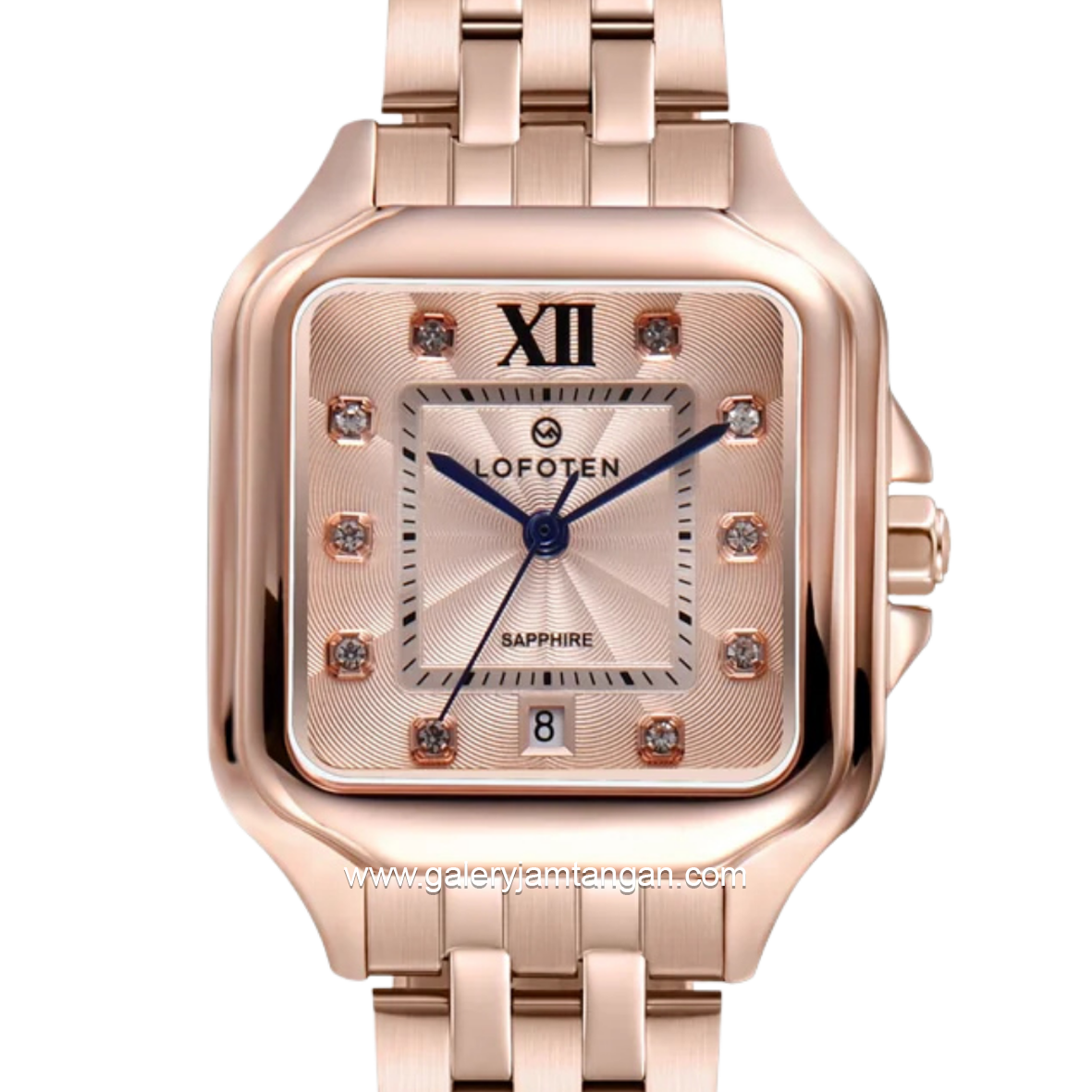LOFOTEN F-2331L Full Rosegold Stainless Steel