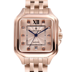 LOFOTEN F-2331L Full Rosegold Stainless Steel