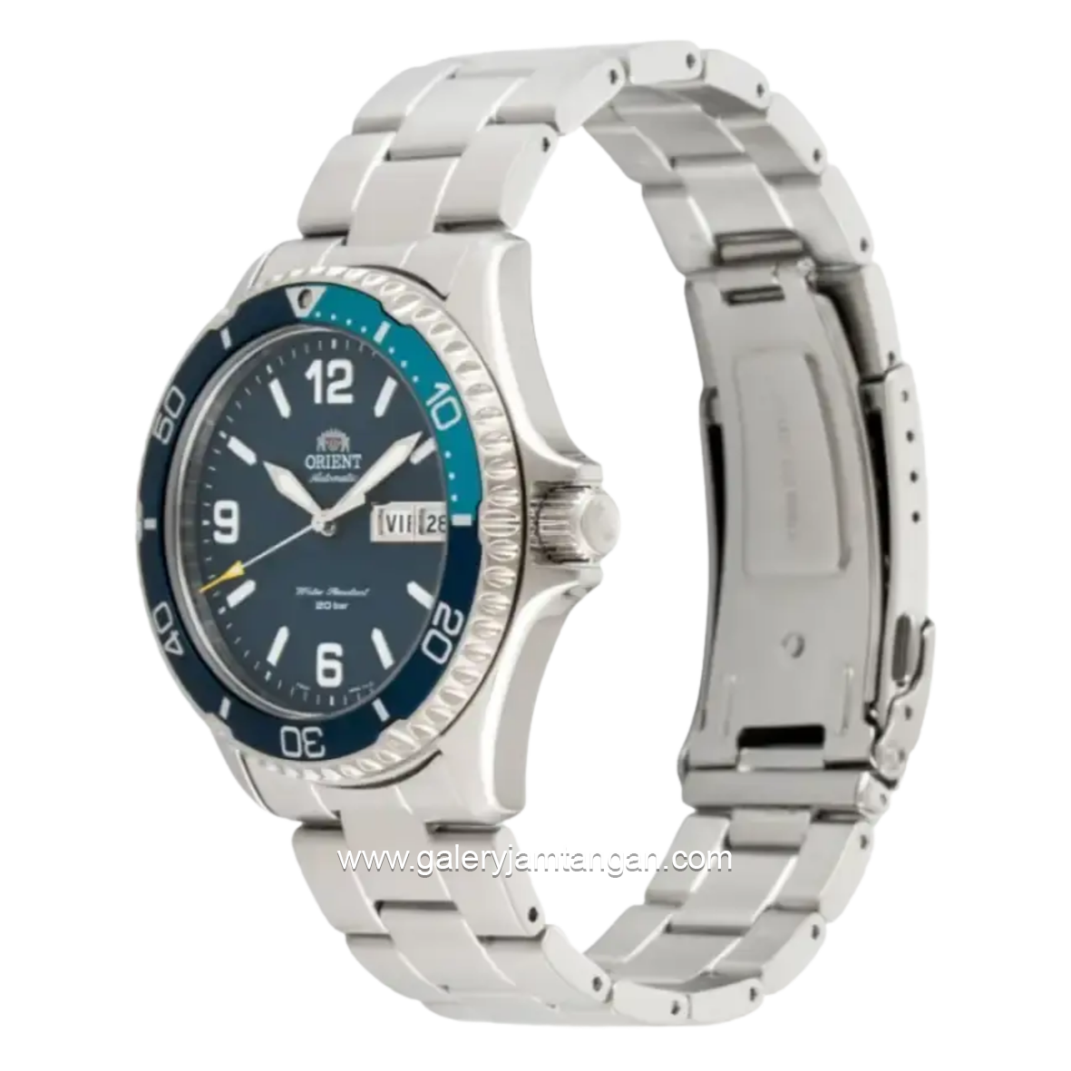 ORIENT MAKO III RA-AA0818L39B Automatic Silver Dial Blue Stainless Steel