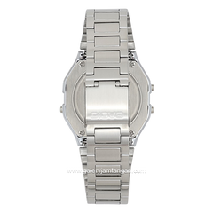 CASIO VINTAGE A158WEA-9DF Digital Silver Champagne Stainless Steel