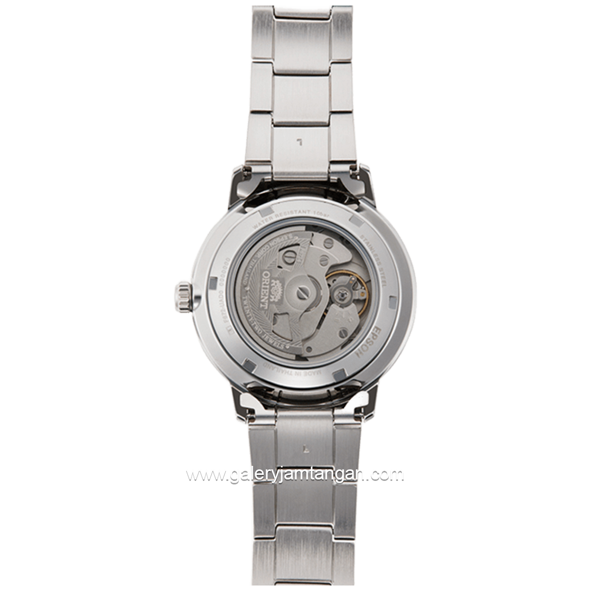 ORIENT RA-AC0E02S30B BAMBINO Automatic White Dial Stainless Steel Strap