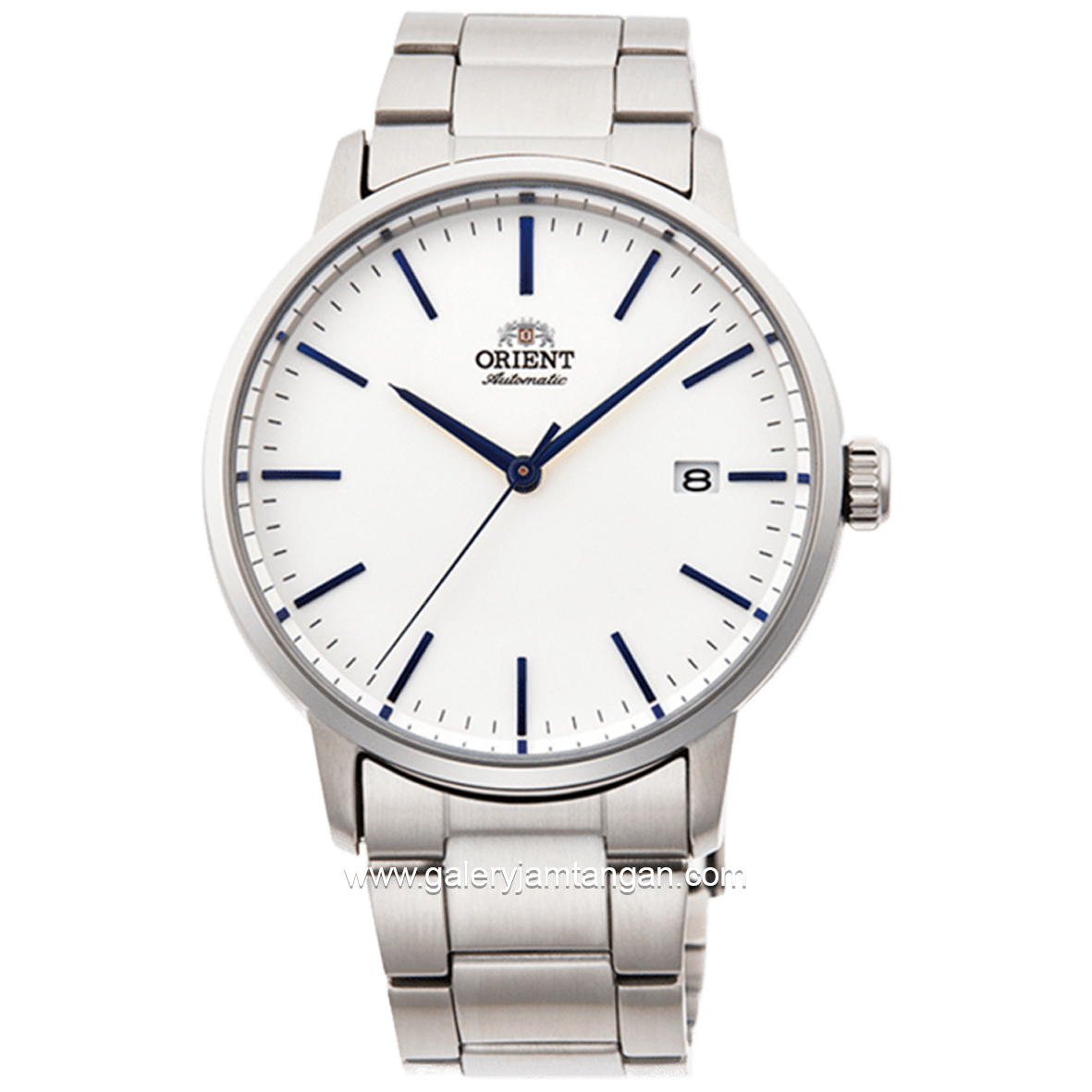 ORIENT RA-AC0E02S30B BAMBINO Automatic White Dial Stainless Steel Strap