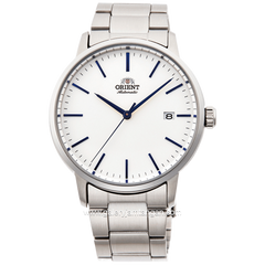 ORIENT RA-AC0E02S30B BAMBINO Automatic White Dial Stainless Steel Strap
