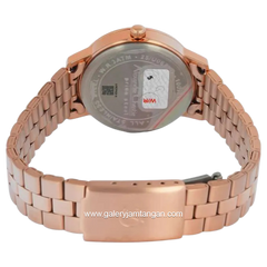Alexandre Christie AC 1007 MDBRGLN Full Rosegold Stainless Steel