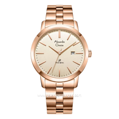 Alexandre Christie AC 1007 MDBRGLN Full Rosegold Stainless Steel