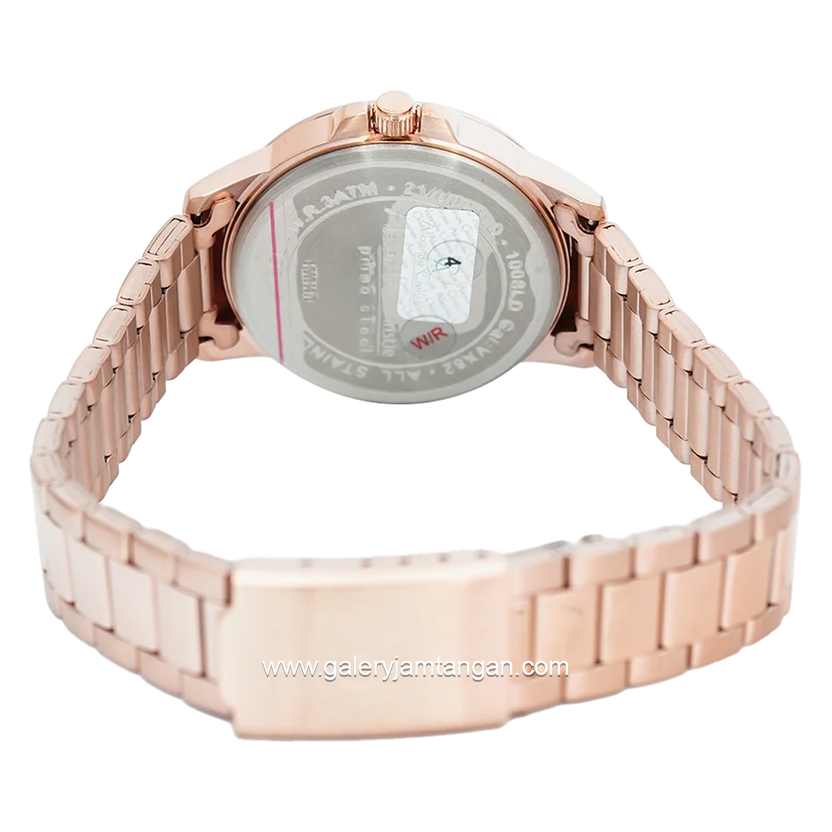 Alexandre Christie Primo Style AC 1008 MD & AC 1008 LD Full Rosegold Stainless Steel