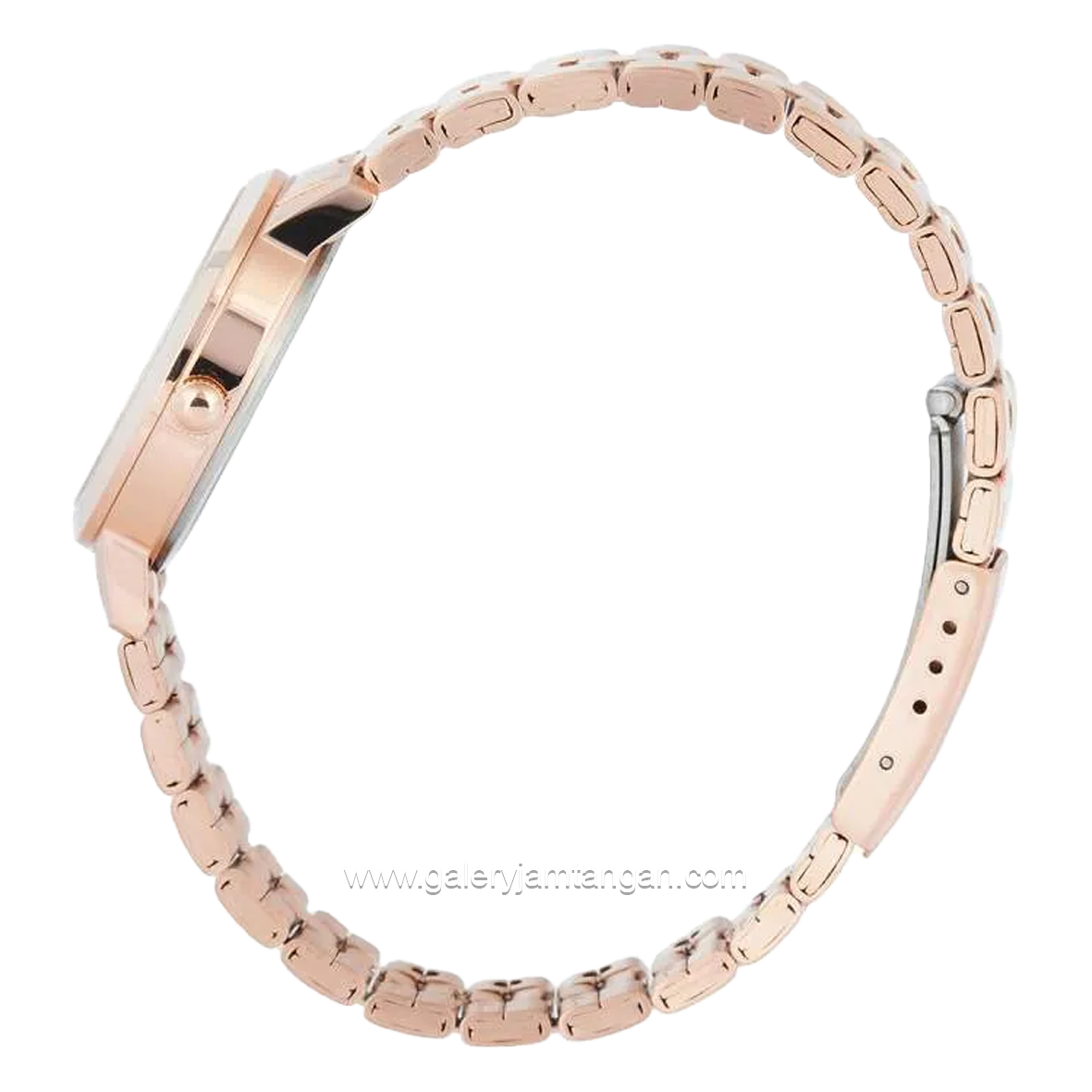 Alexandre Christie Primo Style AC 1008 MD & AC 1008 LD Full Rosegold Stainless Steel