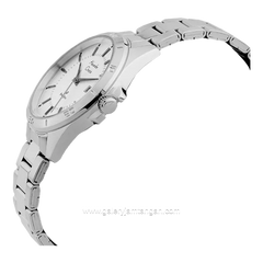 Alexandre Christie AC 1011 MD Silver Dial White Stainless Steel