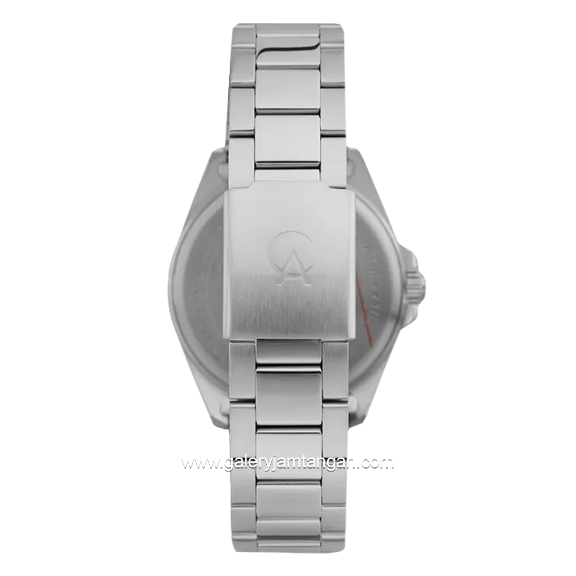 Alexandre Christie AC 1011 MD Silver Dial White Stainless Steel