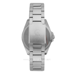 Alexandre Christie AC 1011 MD Silver Dial White Stainless Steel