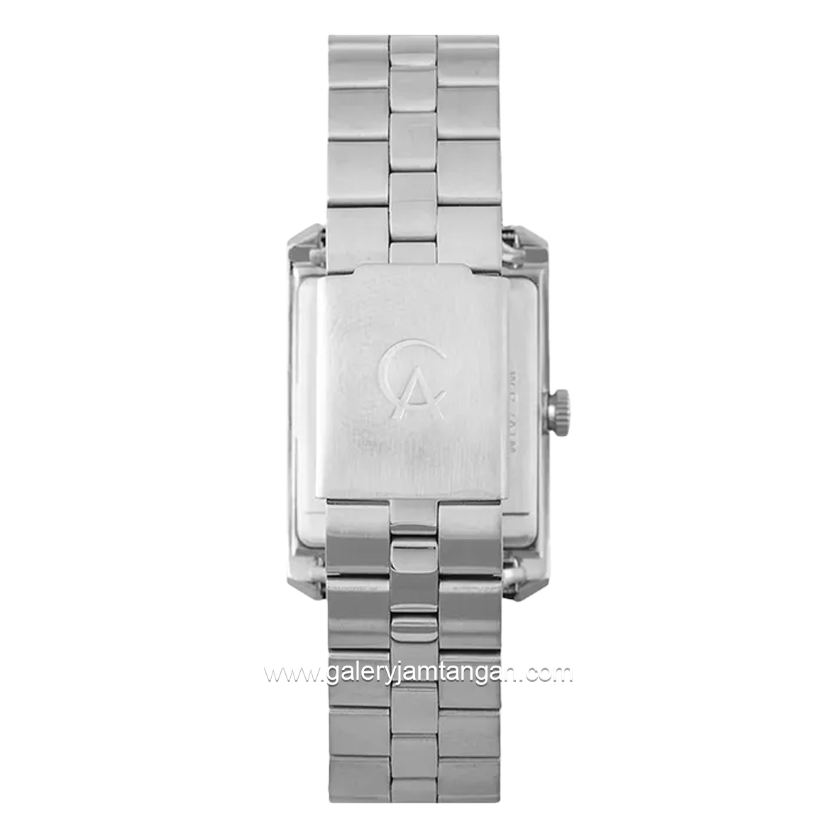 Alexandre Christie AC 1019 MD & AC 1019 LD Silver Dial White Stainless Steel