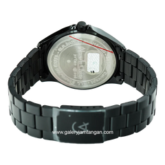 Alexandre Christie AC 1026 MD Black Stainless Steel Strap