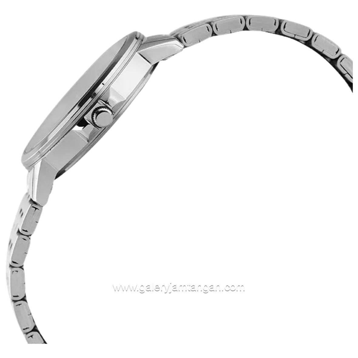 Alexandre Christie AC 1036 MDLSSBA Silver Dial Black Stainless Steel Strap