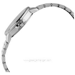 Alexandre Christie AC 1036 MDLSSBA Silver Dial Black Stainless Steel Strap