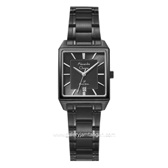Alexandre Christie AC 1038 LD Black Stainless Steel
