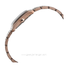 Alexandre Christie AC 1039 LD Rosegold Dial White Stainless Steel