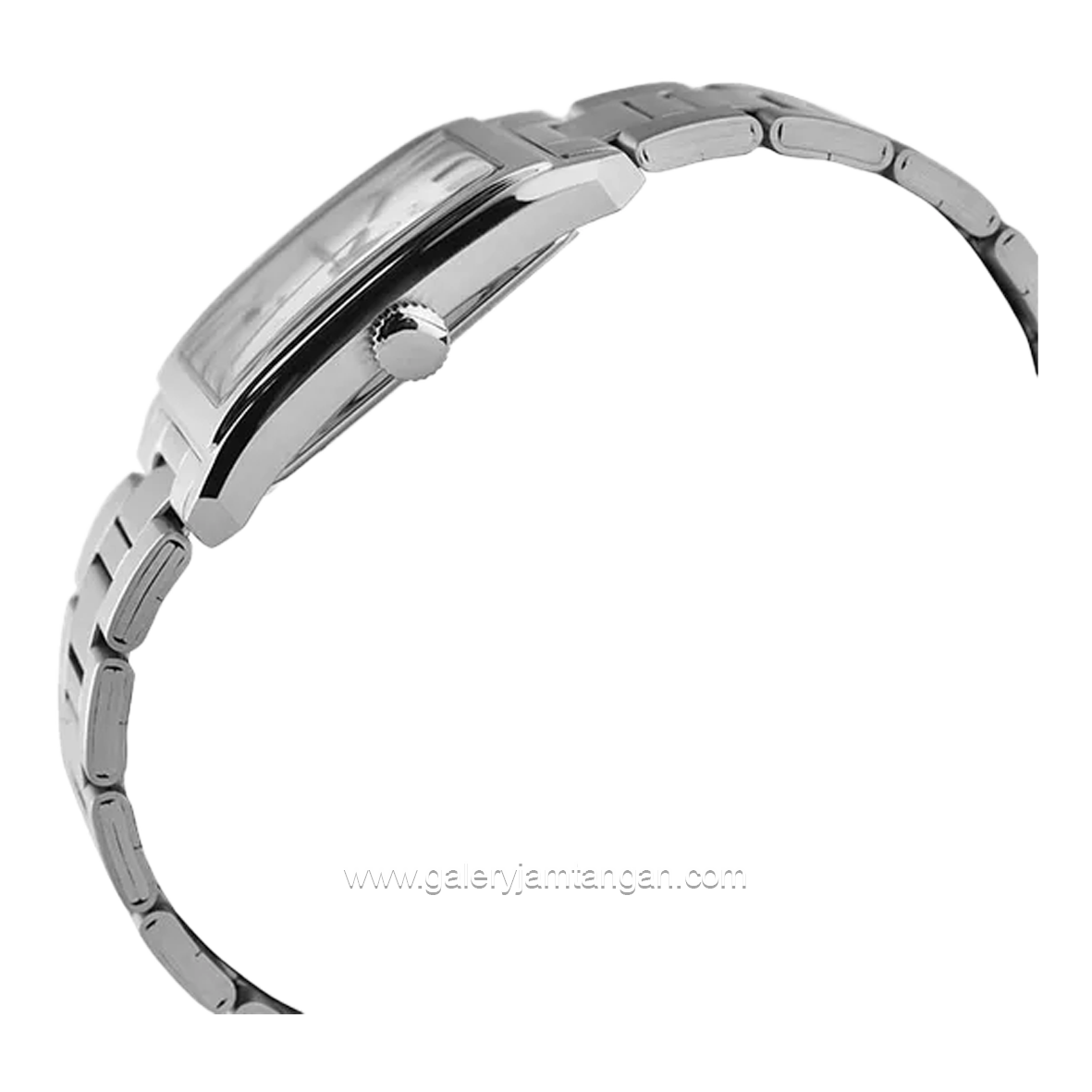 Alexandre Christie AC 1039 LD Silver Dial Pink Stainless Steel