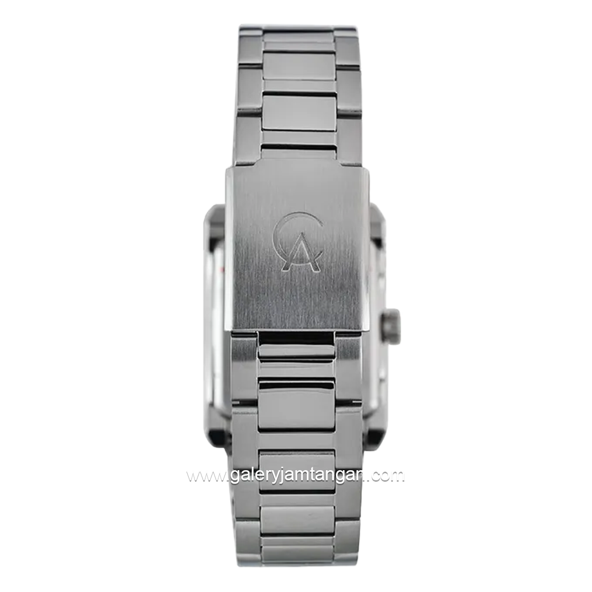 Alexandre Christie AC 1039 LD Silver Dial Pink Stainless Steel