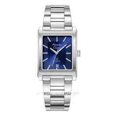 Alexandre Christie AC 1039 MD Silver Dial Blue Stainless Steel