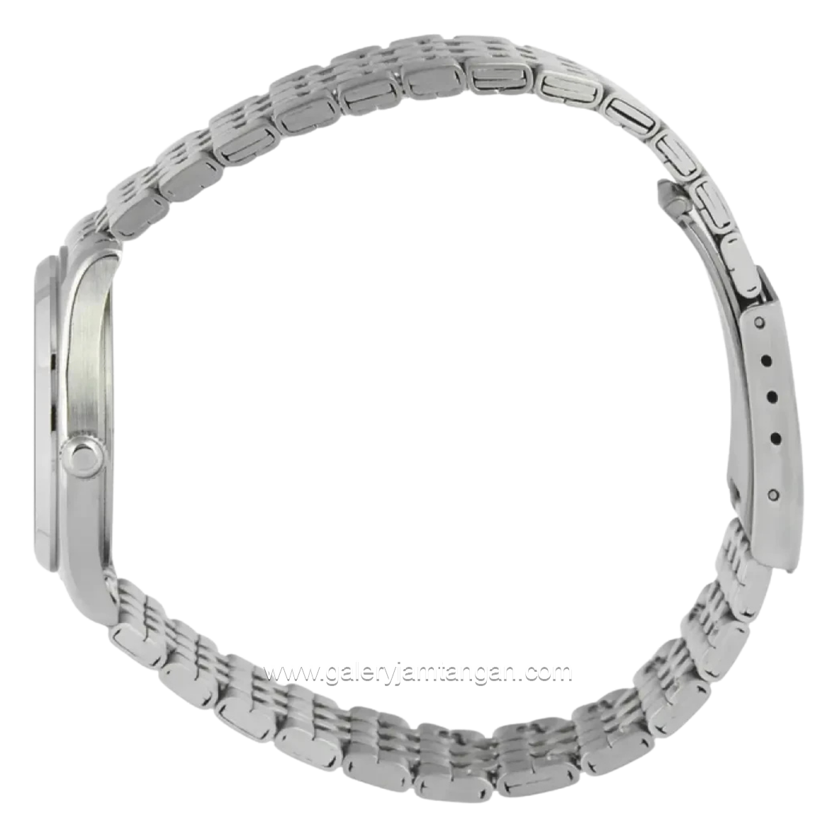 Alexandre Christie AC 1040 LDBSSBA Silver Dial Black Stainless Steel Strap