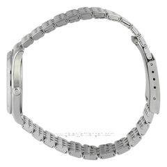 Alexandre Christie AC 1040 LDBSSBA Silver Dial Black Stainless Steel Strap