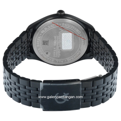 Alexandre Christie AC 1040 MD Full Black Stainless Steel Strap