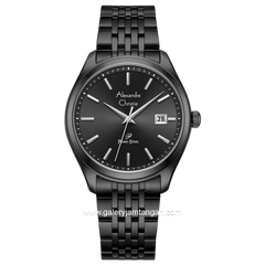 Alexandre Christie AC 1040 MD Full Black Stainless Steel Strap