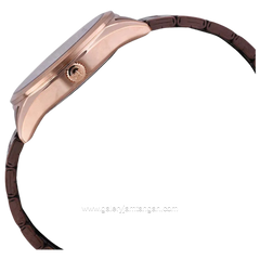 Alexandre Christie AC 1040 MDBROBO Brown Rosegold Stainless Steel Strap