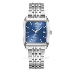 Alexandre Christie AC 1041 MD Silver Dial Blue Stainless Steel