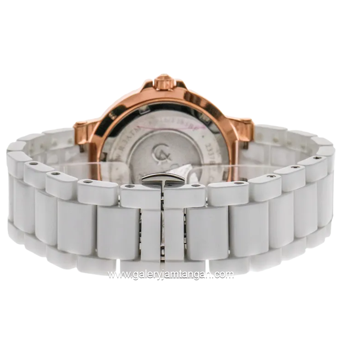 Alexandre Christie AC 2337 BFBRGSLDR White Rosegold Stainless Steel Strap
