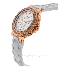 Alexandre Christie AC 2337 BFBRGSLDR White Rosegold Stainless Steel Strap