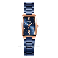 Alexandre Christie Passion AC 2455 LD Blue Rosegold Stainless Steel Stap